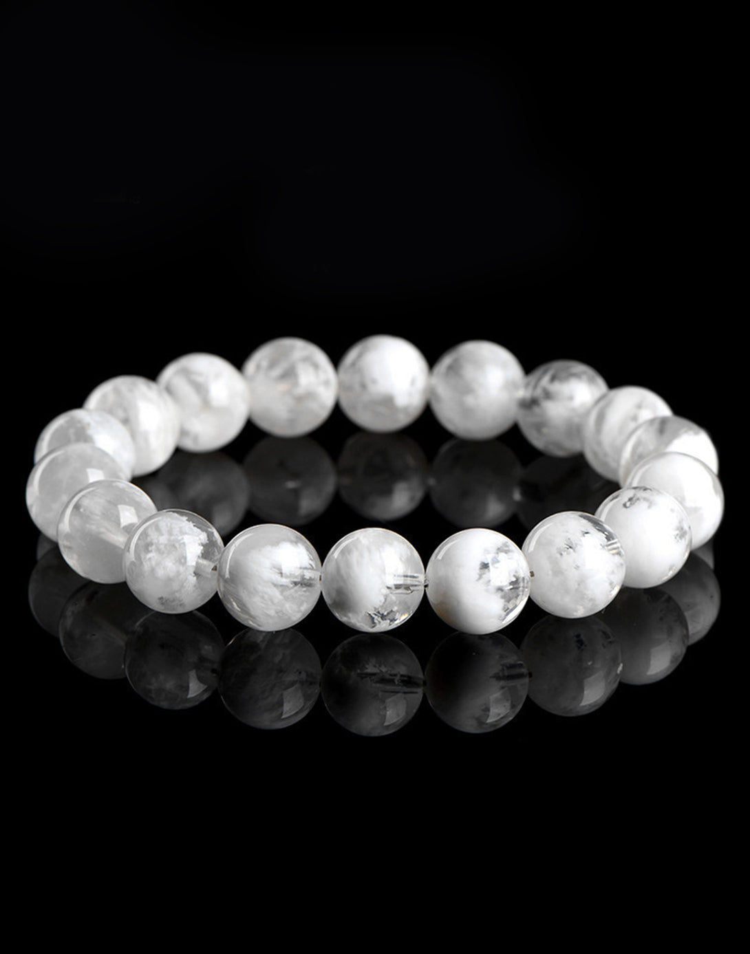 Snowflake Phantom Quartz Bracelets