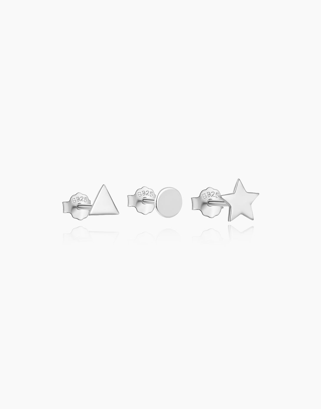 Star Stud Earrings Sets