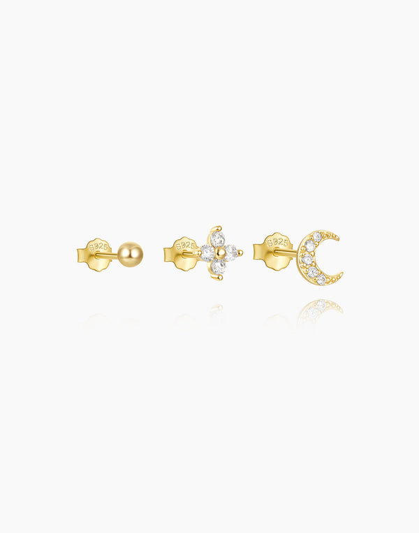 Stud Earrings Set