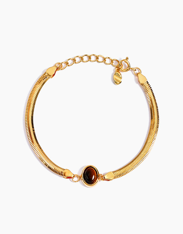 Tiger-Eye-Bracelet