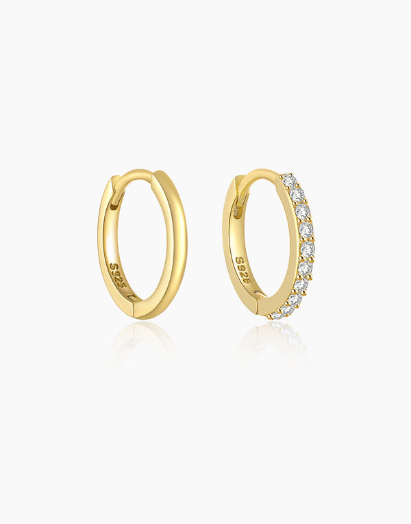 Trendy Hoop Earrings