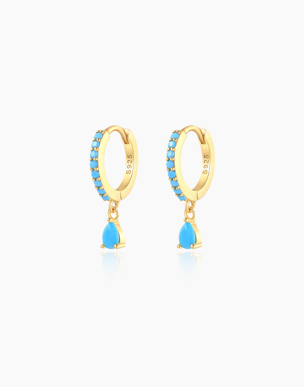 Turquoise Drop Earrings