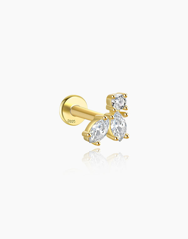 cz Stud Earrings