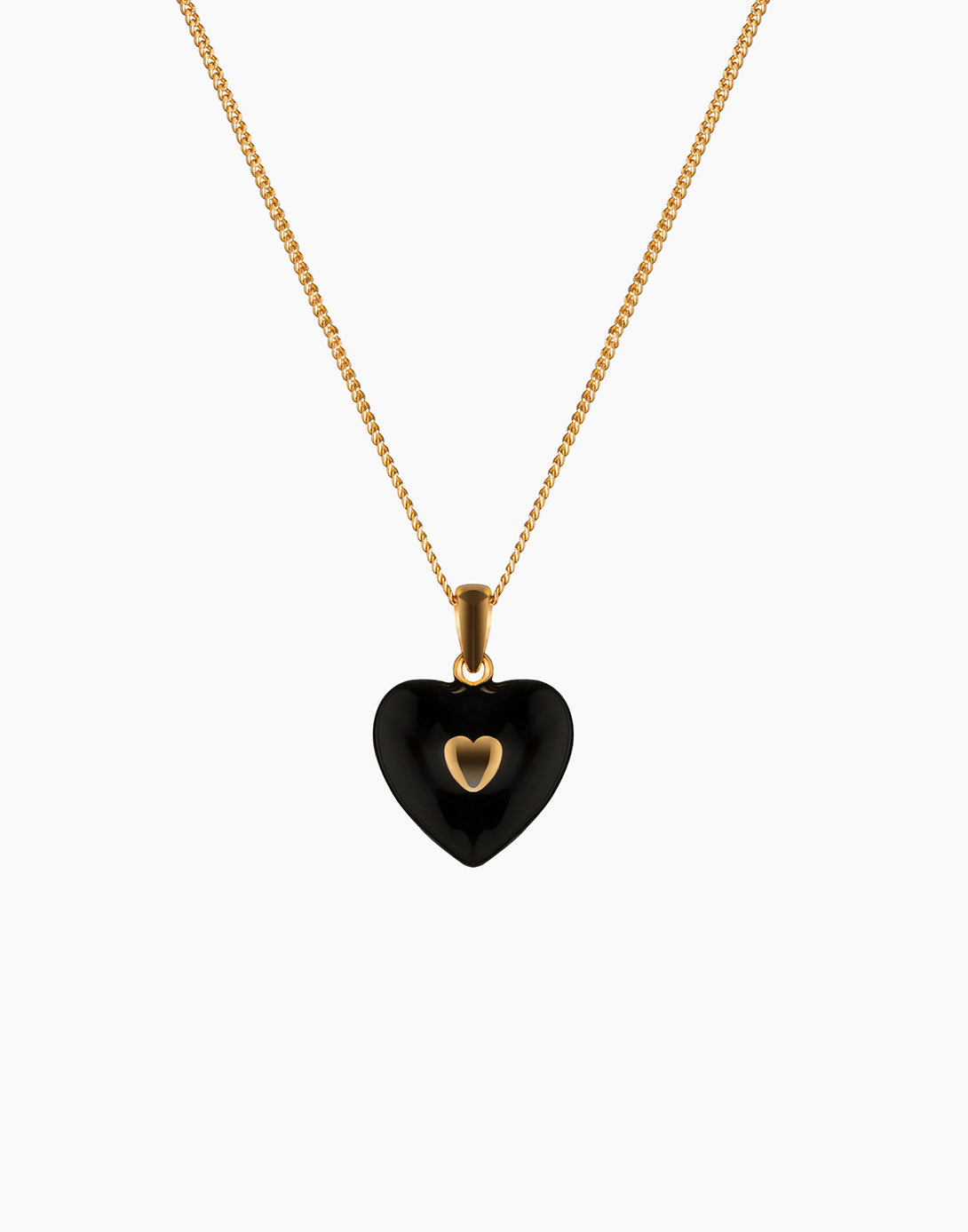 heart necklace