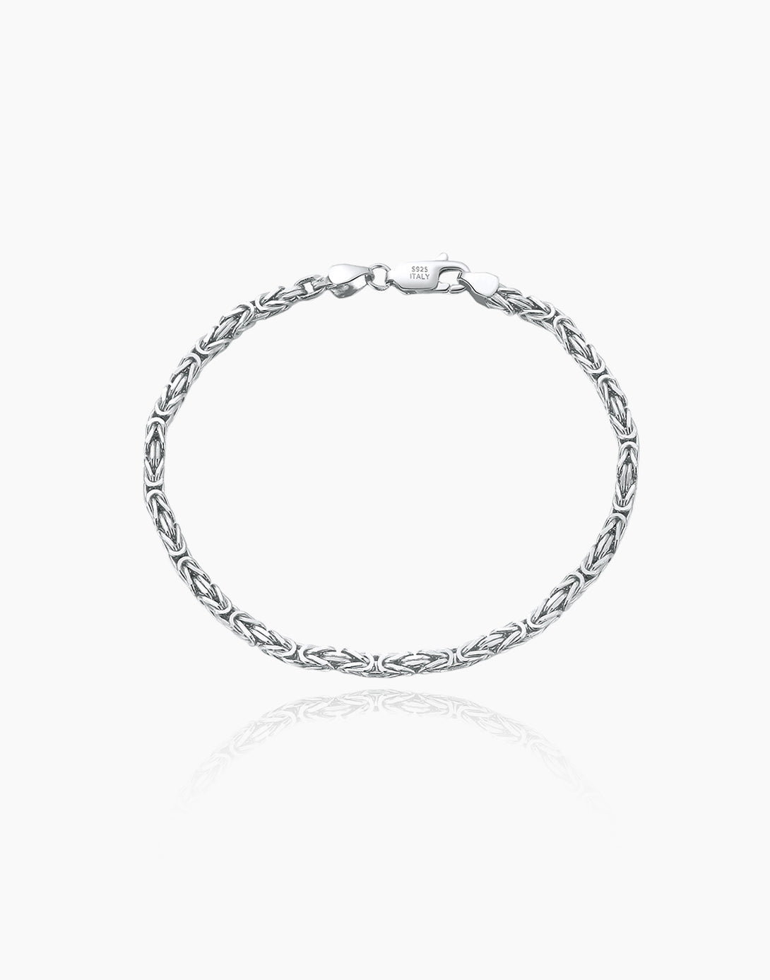 silver Rope Bracelet